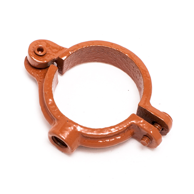 Copper Epoxy/Plated Split Ring Hanger Hinged