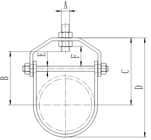 Standard Clevis Hanger