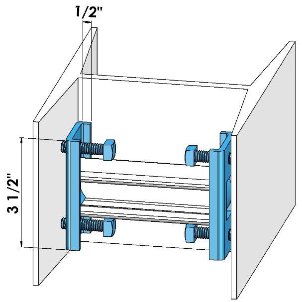 Column Insert and Square Column Insert