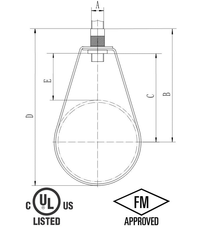 Swivel Ring Hanger