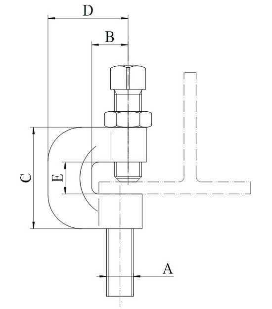 Malleable Iron C-Clamp