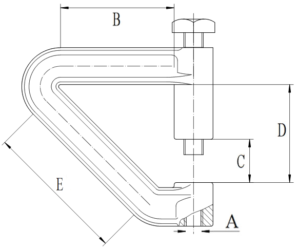 Purlin Clamp