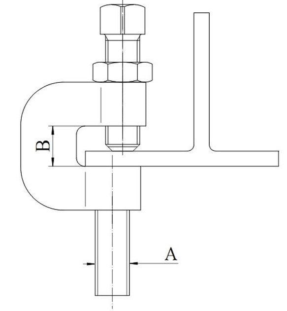 Stamped C-Clamp